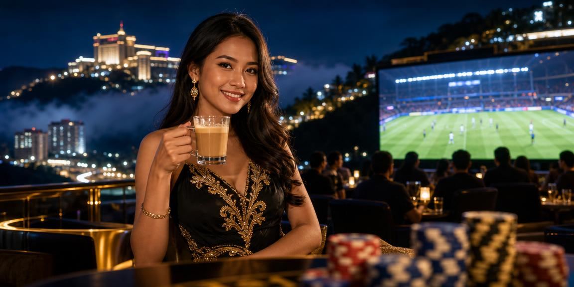 Pertaruhan bola sepak gaya Genting Highlands Malaysia