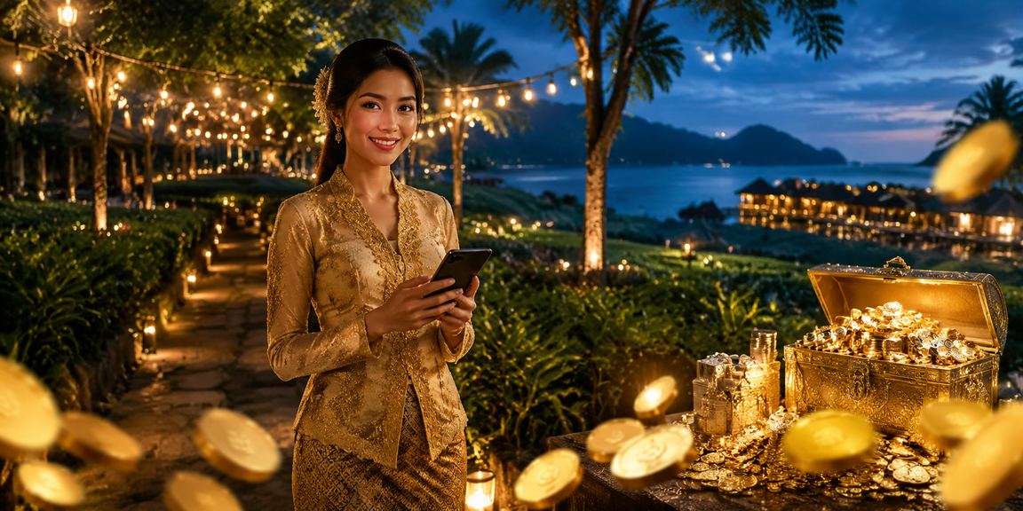 Pengguna Malaysia menikmati platform 7192 dengan privasi terjaga di Langkawi