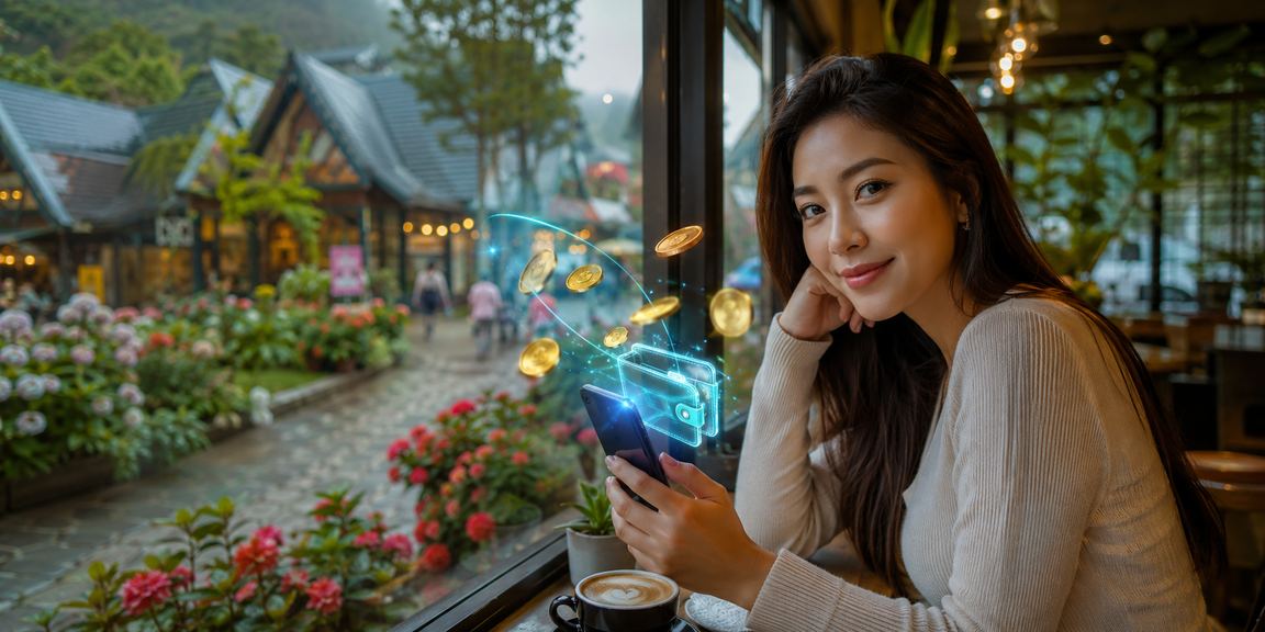 Pengguna Malaysia mendaftar akaun 7192 dengan mudah menggunakan telefon pintar